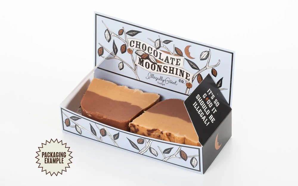 2 lb Easter Treasure Fudge Sampler - Image 7