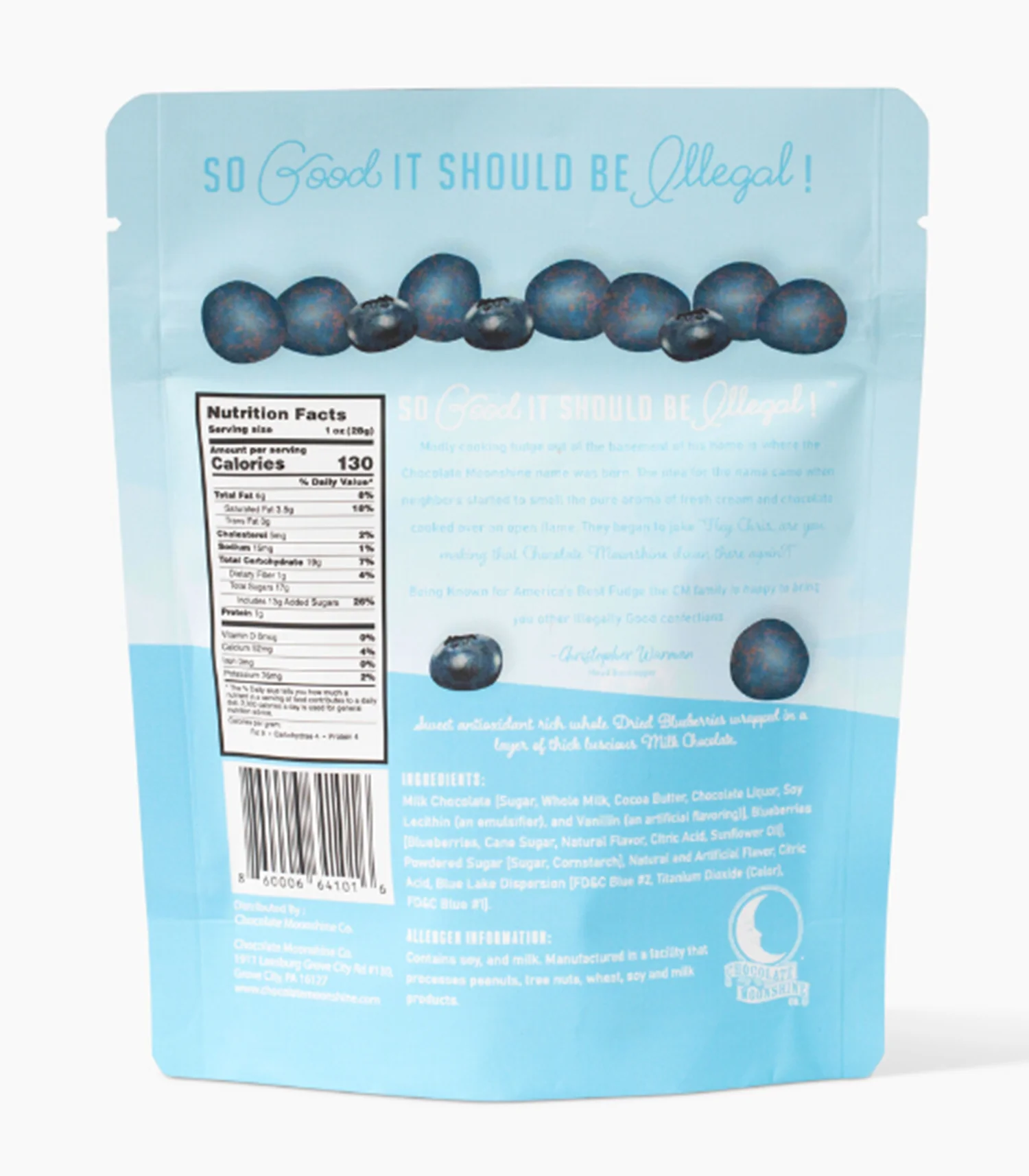 Blueberry Explosions - Snacking Bag - Image 4