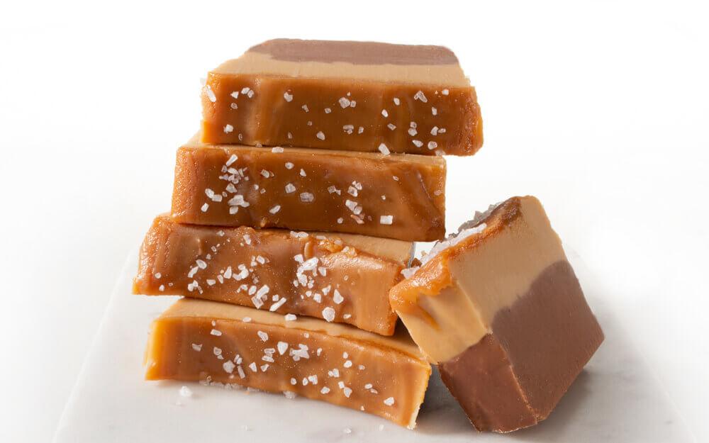Bourbon Sea Salt Caramel Fudge - Image 5