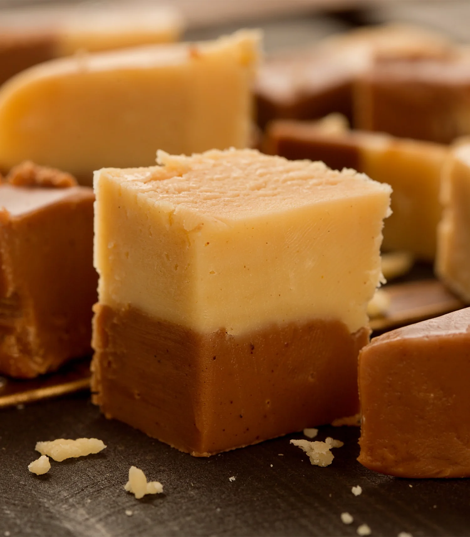 Chocolate Peanut Butter Fudge - Image 3