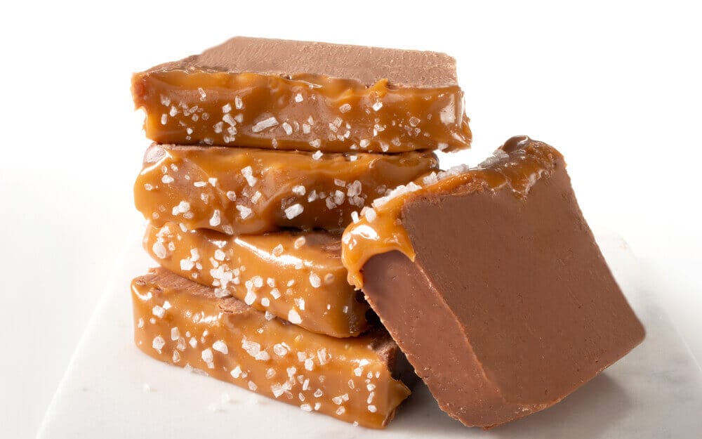 Sea Salt Caramel Fudge - Image 5