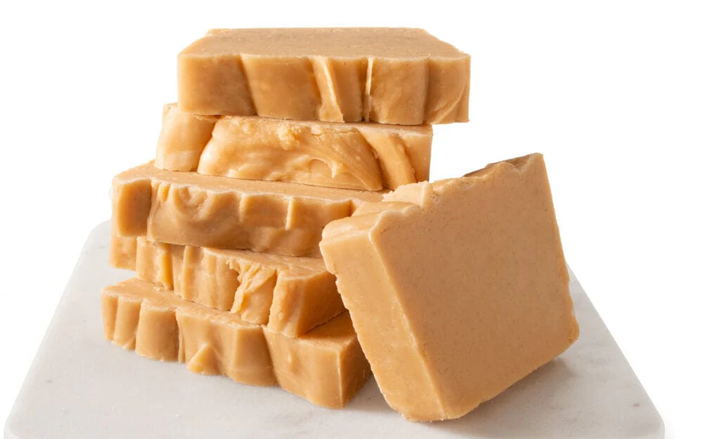 Vegan Creamy Peanut Butter Fudge - Image 5